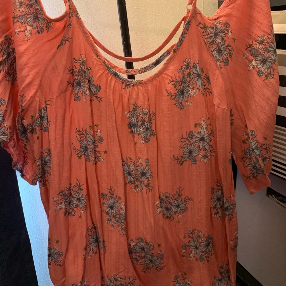Torrid cold shoulder top